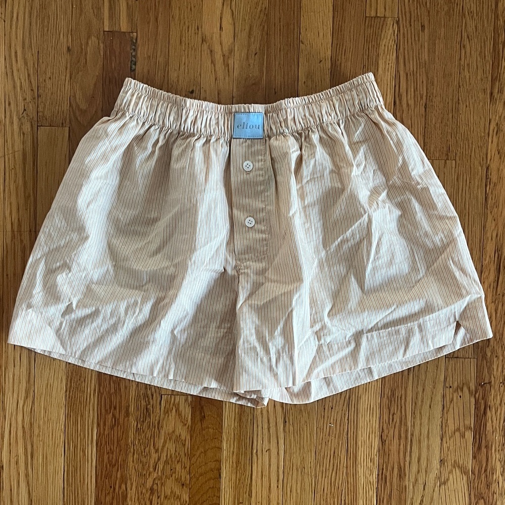 Eliou Striped Cotton Boxer Shorts